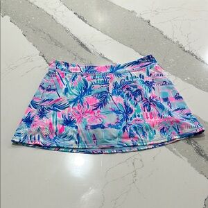 Lilly Pulitzer Kids Luxletic Skort